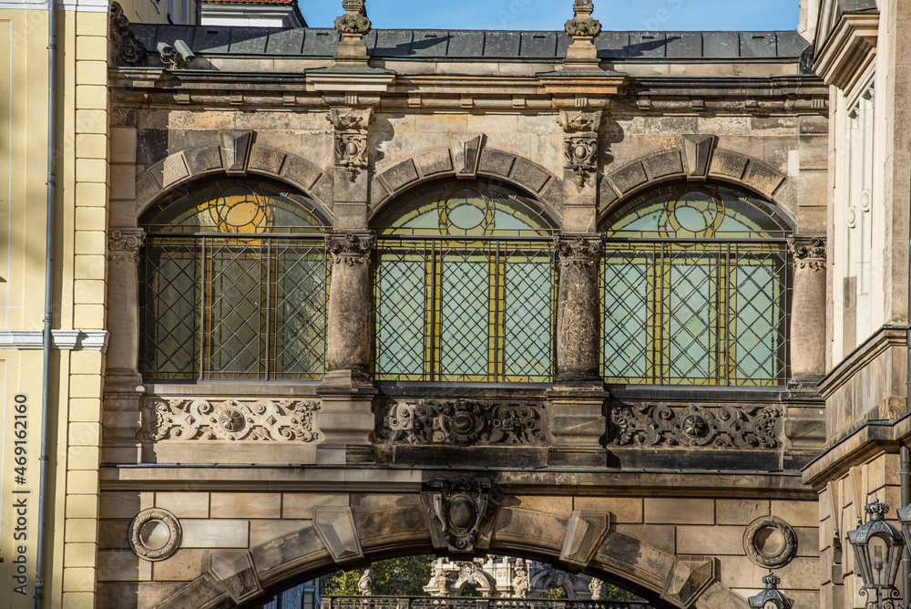 Obraz premium Dresden, the city reborn from its ashes