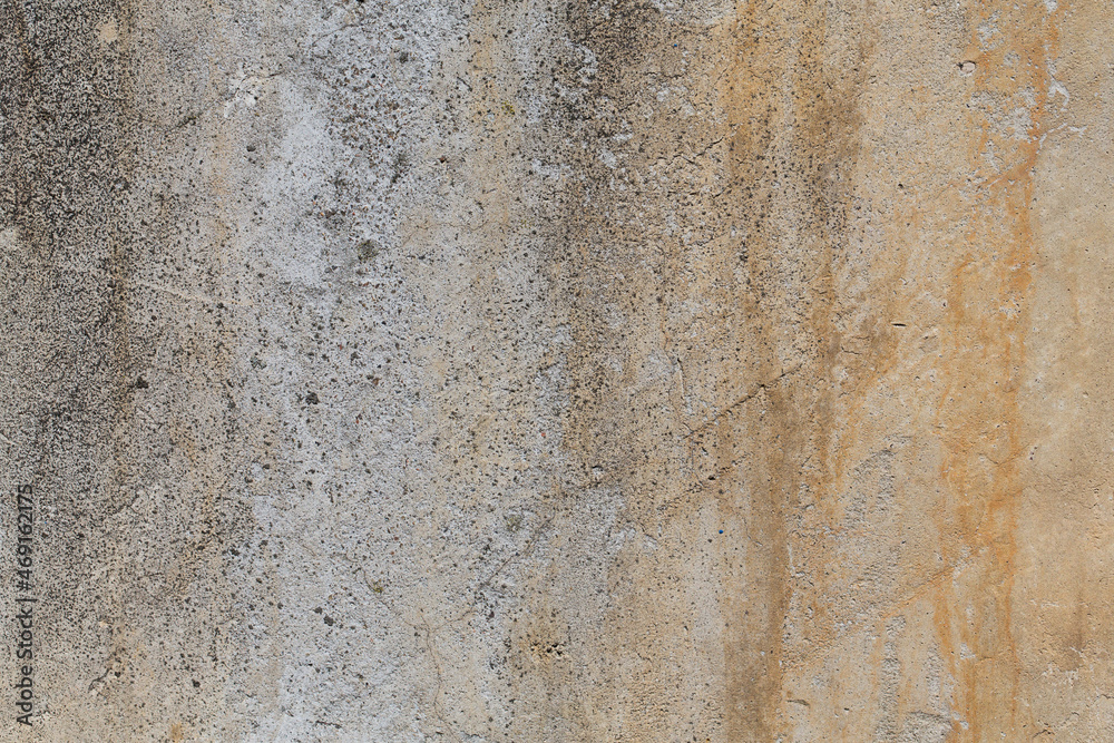 Cocrete stones wall - close up