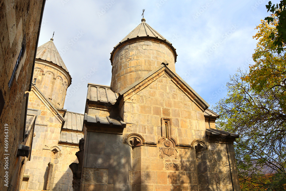 Haghartsin Monastery - Monastery complex of the XIII century in Haghartsin, Armenia Haghartsin Monastery - Monastery complex of the XIII century in Haghartsin, Armenia