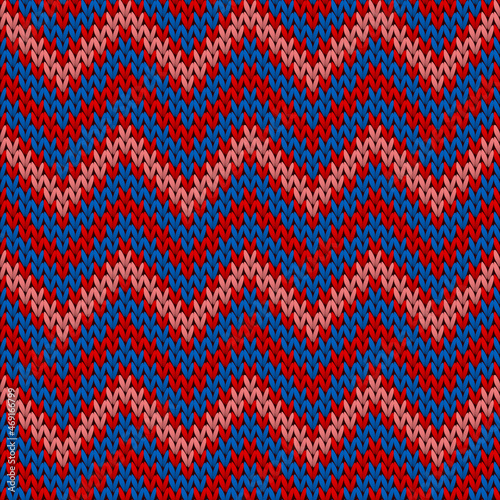 Clothing chevron stripes christmas knit geometric