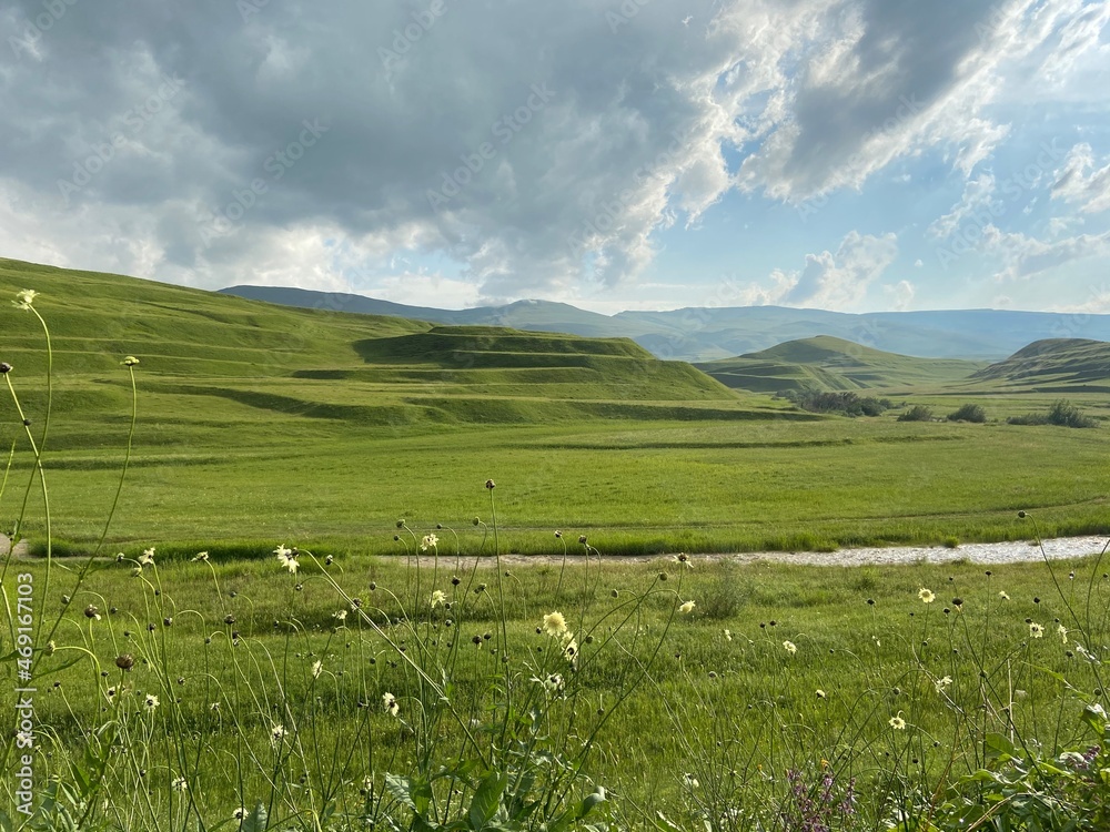 Obraz premium landscape with mountains