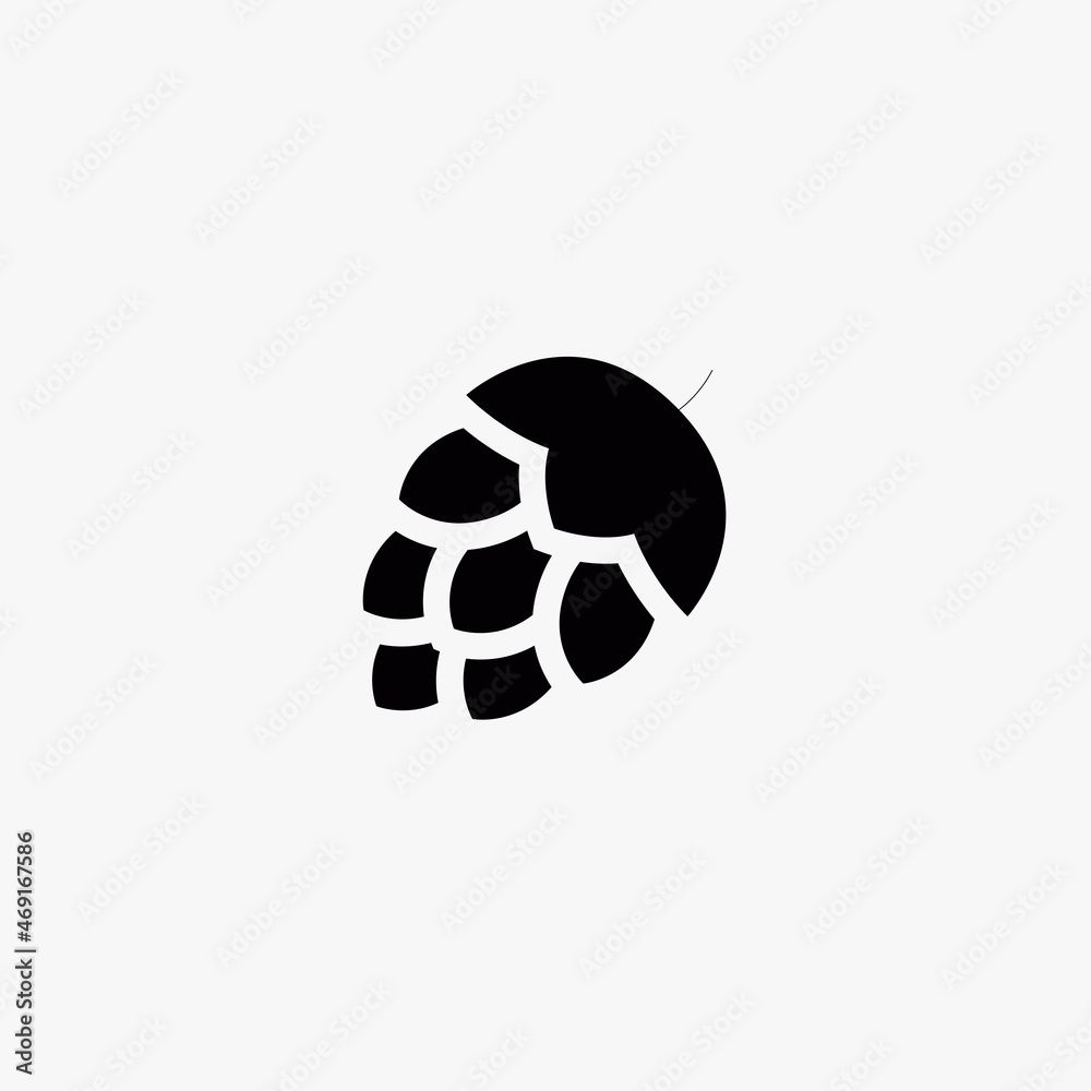 Obraz premium artichoke icon. artichoke vector icon on white background