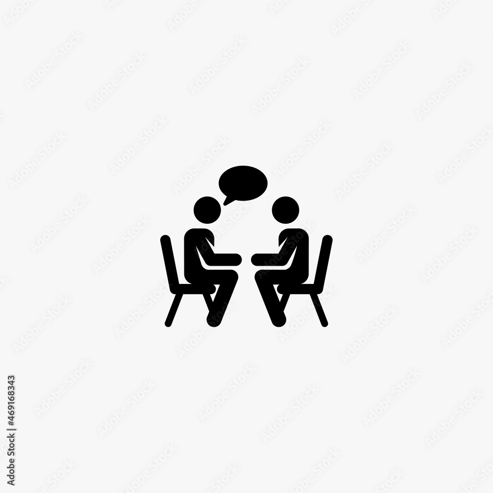 chat icon. chat vector icon on white background chat icon. chat vector icon on white background