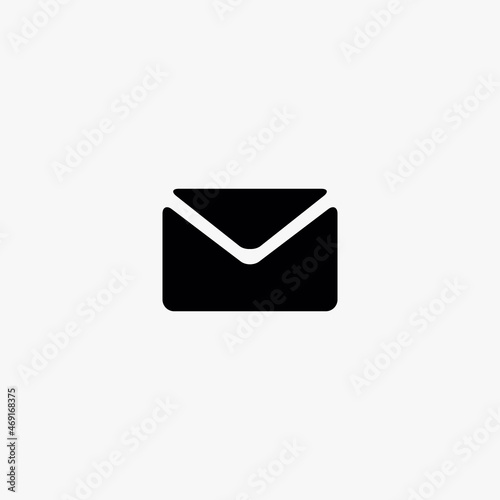 mail icon. mail vector icon on white background