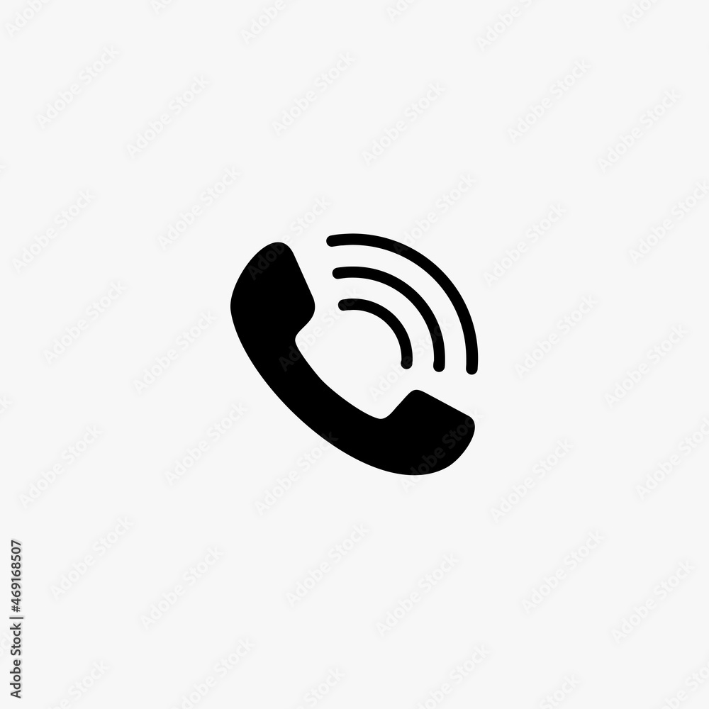call icon. call vector icon on white background call icon. call vector icon on white background