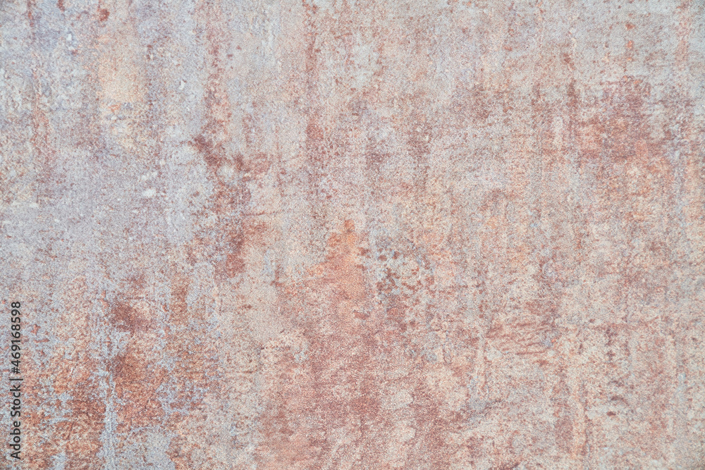 Concrete wall texture with rusty surface. Classic cement surface background