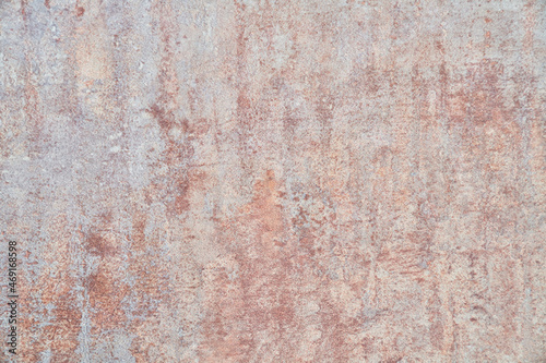 Concrete wall texture with rusty surface. Classic cement surface background © Krakenimages.com