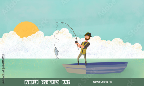 World fisheries day on November 21