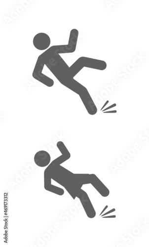 person man woman fall icon