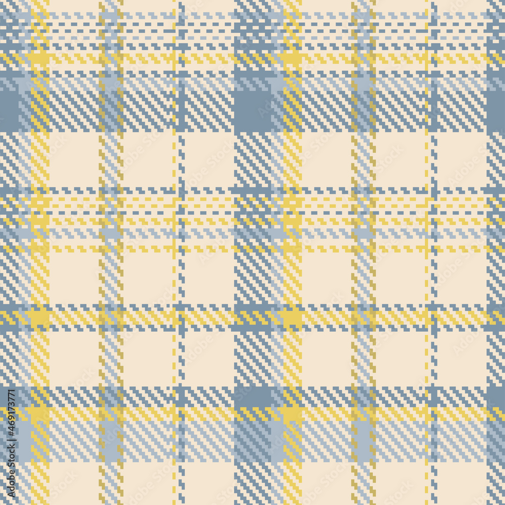 Plaid seamless pattern. Plaid seamless pattern.