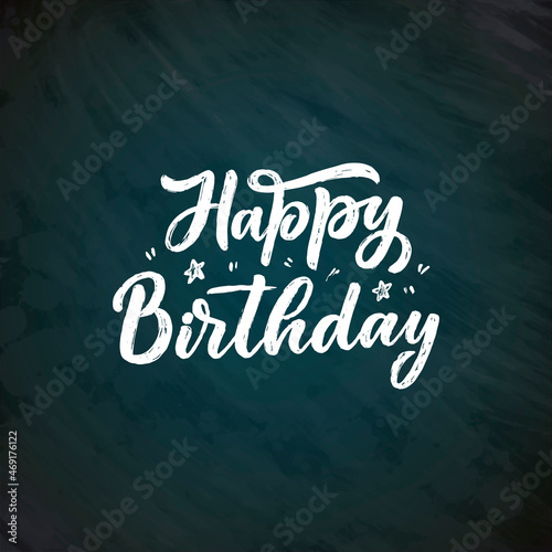Lettering slogan for Happy ...