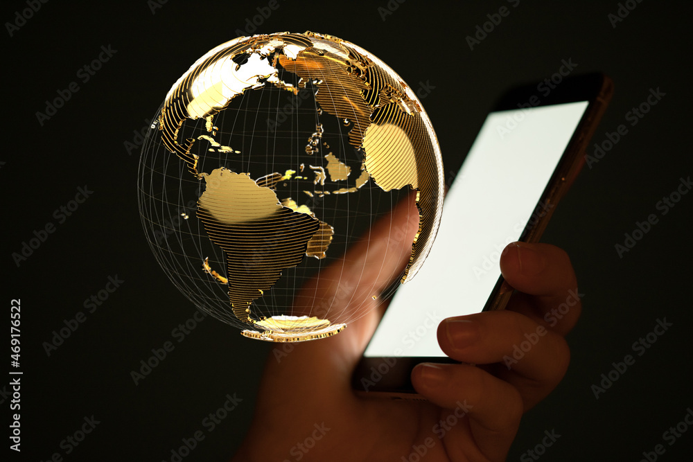 Global network concept. World map point. Global network planet Earth. 3D rendering. Global network concept. World map point. Global network planet Earth. 3D rendering.