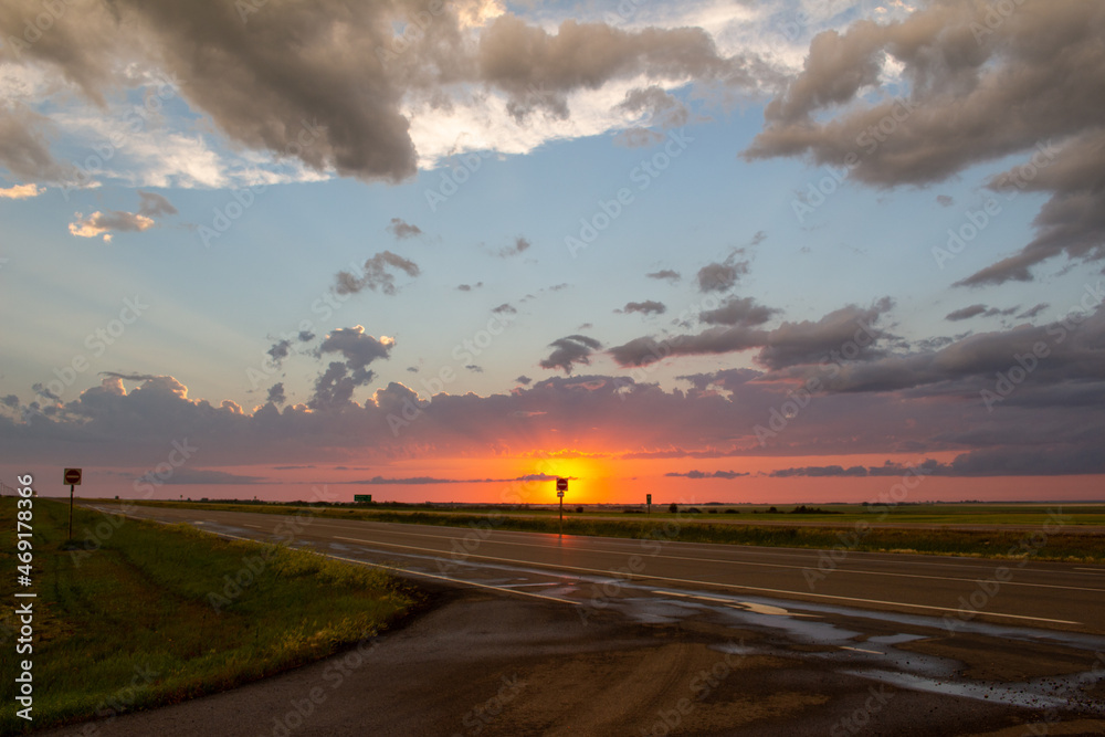 Prairie Sunset