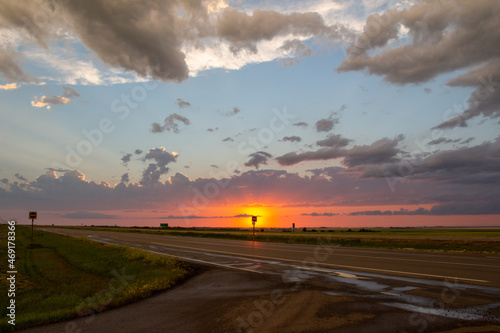 Prairie Sunset © NZP Chasers