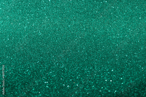Aqua glitter shiny background