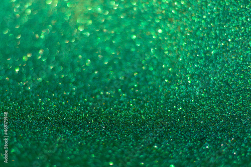 Green glitter shiny background
