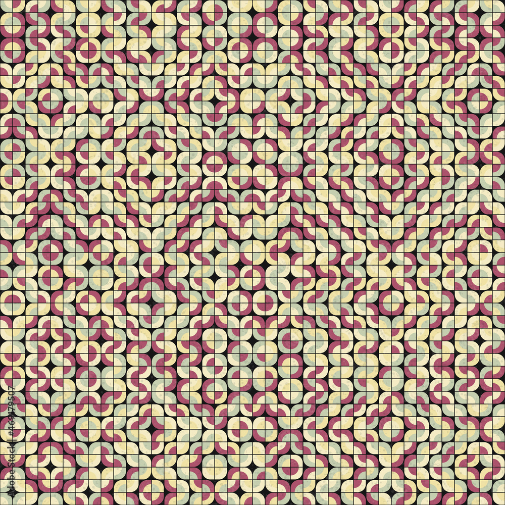 Abstract Geometric Pattern generative computational art illustration Abstract Geometric Pattern generative computational art illustration