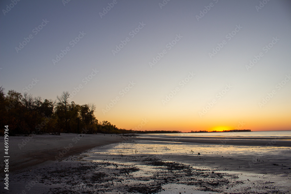 Sunset at Lake Winnipeg, MB, Canada Sunset at Lake Winnipeg, MB, Canada