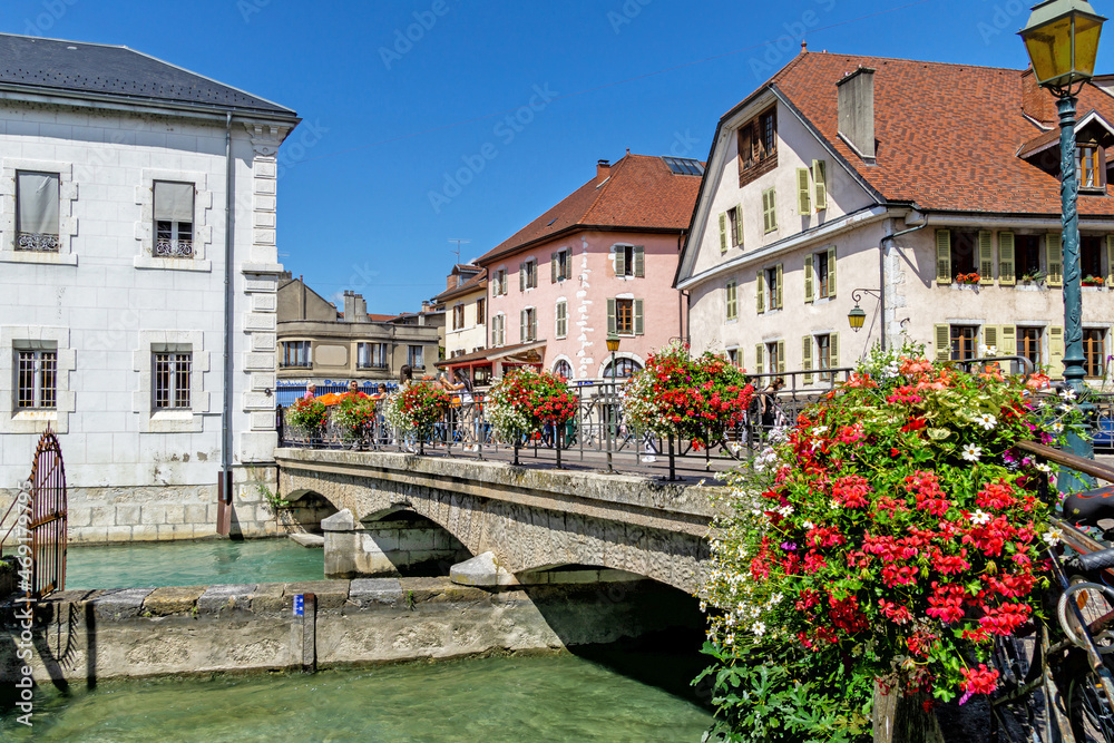 Old city of Annecy