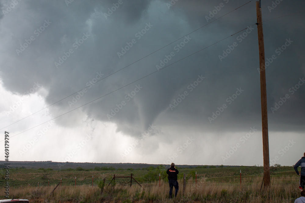 Obraz premium Large Funnel Cloud