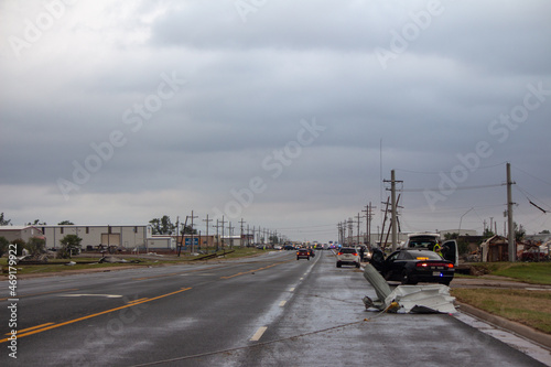Tornado Damage in Oklahoma © NZP Chasers