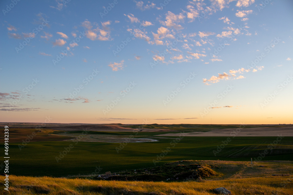 Saskatchewan, Canada Badlands