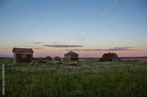 Saskatchewan, Canada Badlands