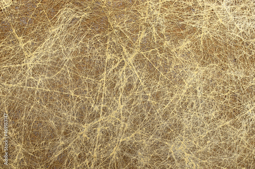 Abstract background of small threads. Close-up