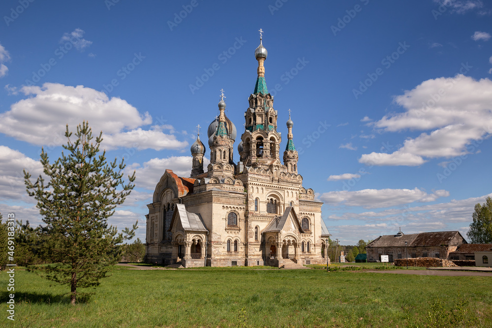 Cathedral of the Savior in Kukoboy