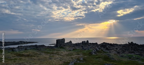 nature of the peninsula rybachiy russia photo