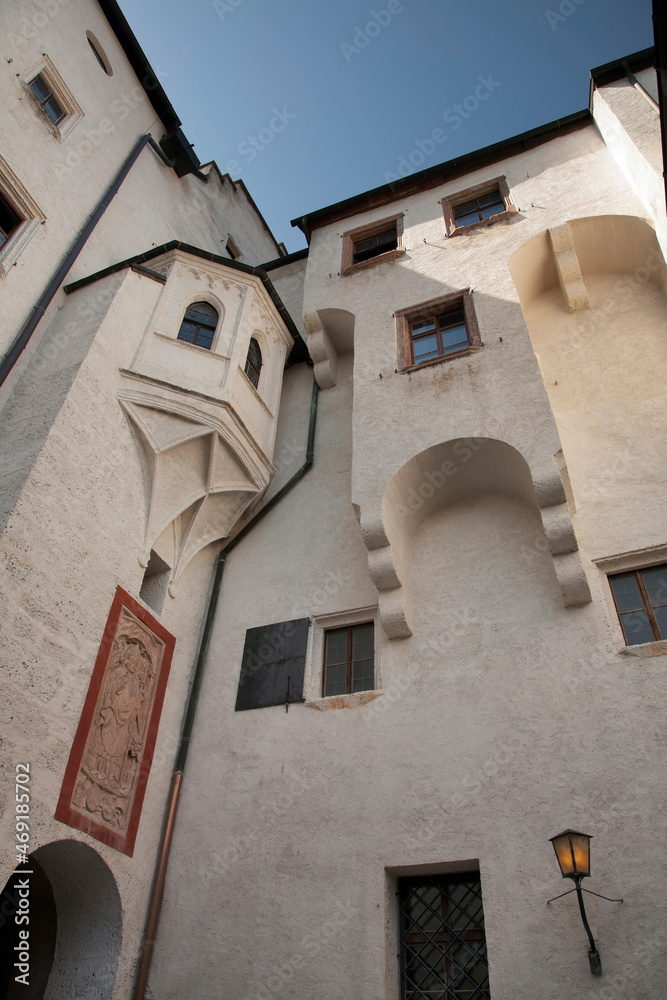 Hohensalzburg fortress in Salzburg. Austria