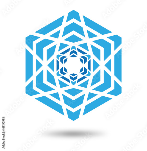 six angle element of winter