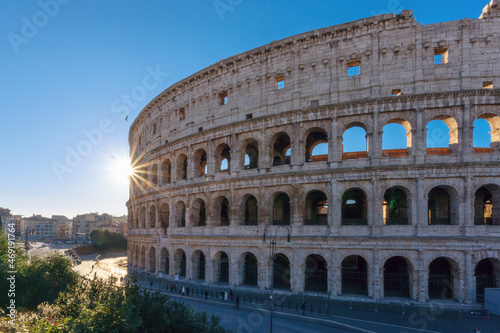 Coliseum: the great beauty on the archaeological area of Rome