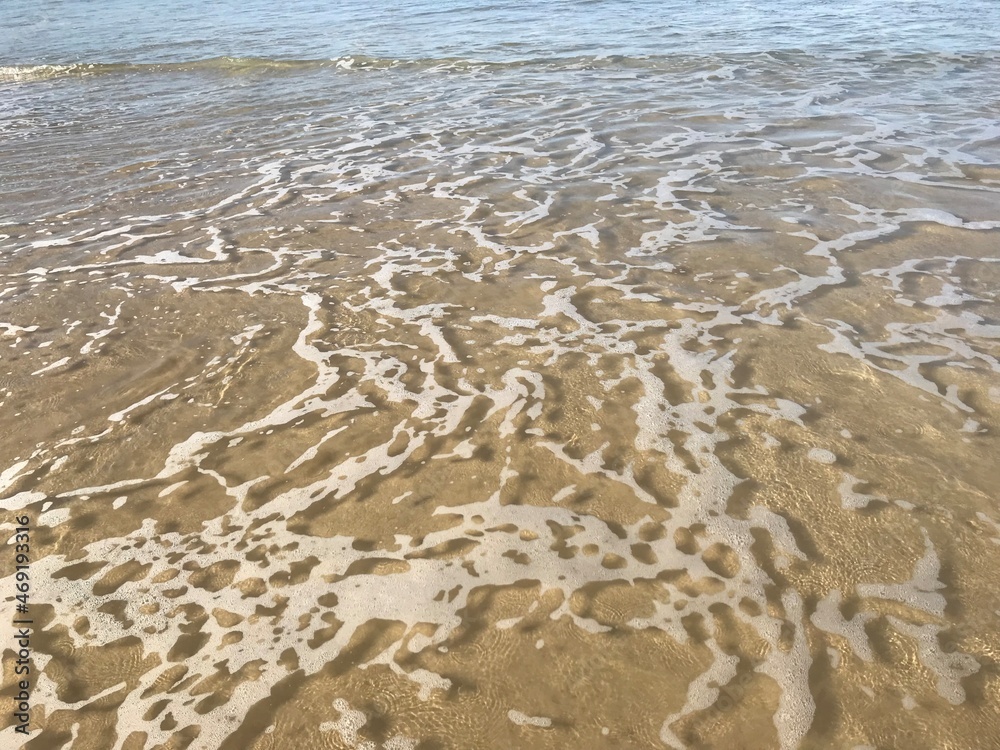 Babble on the beach, Australia 