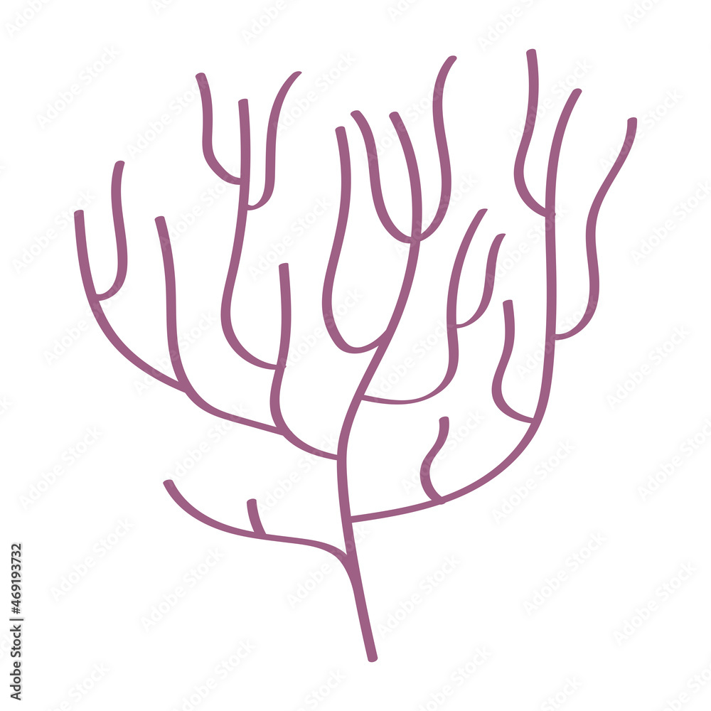 sealife branches plant sealife branches plant