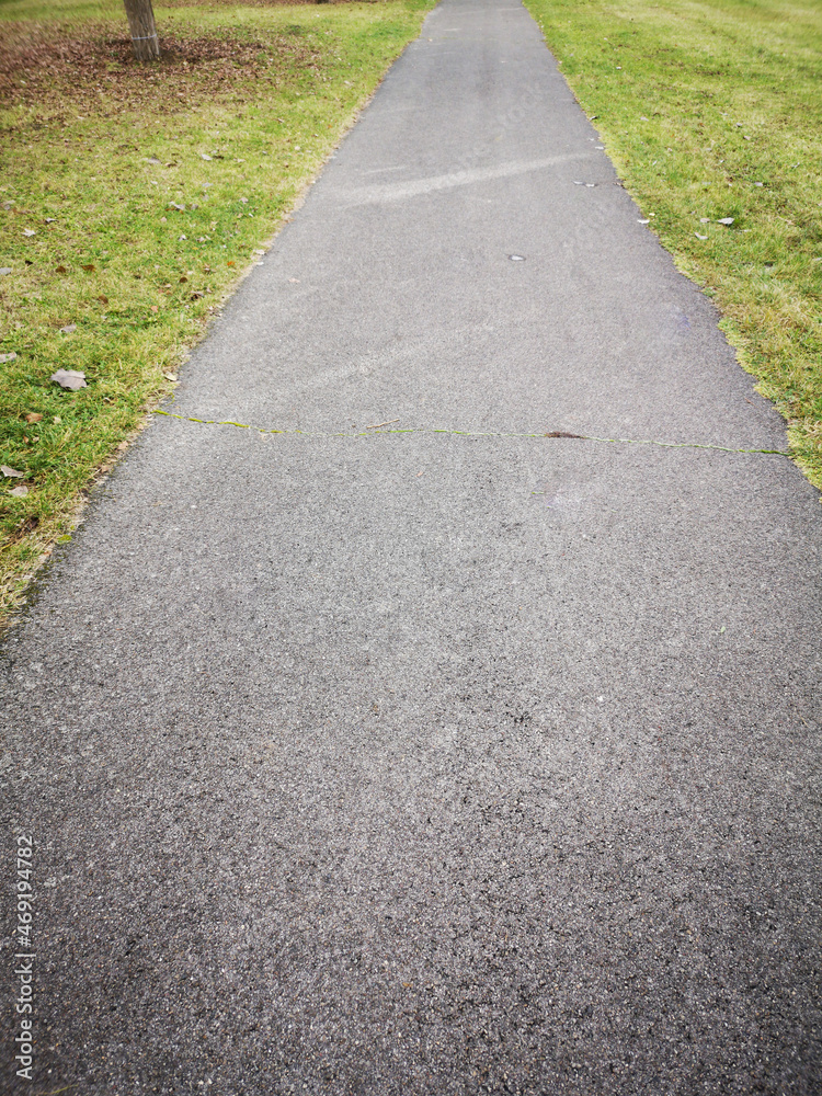 pathway in the park, going forward pathway in the park, going forward