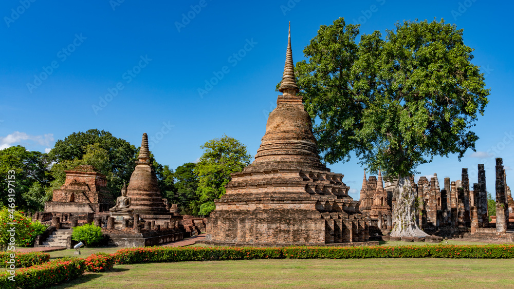 Historical Towns, Temples and Ancient Ruins in Thailand