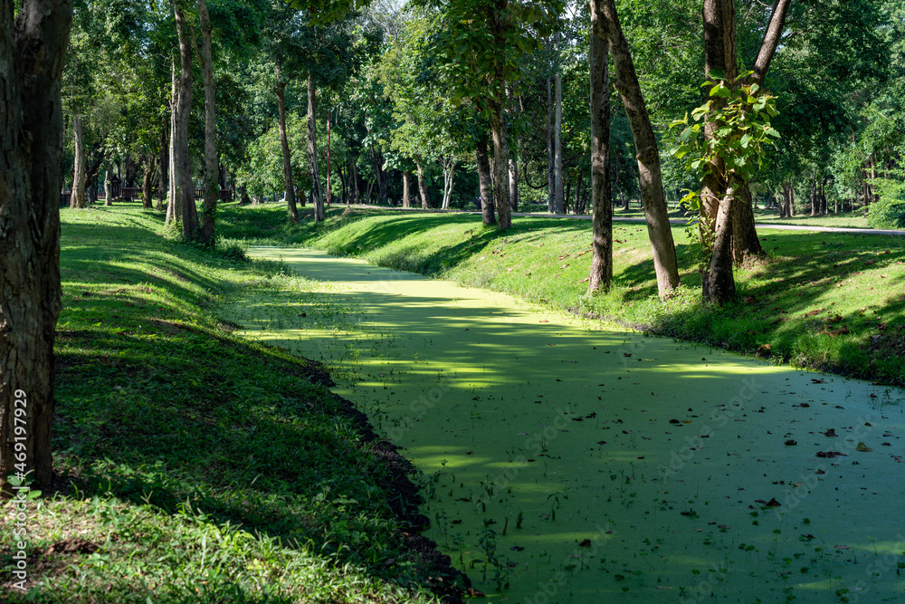 Naklejka premium Historic Town of Sukhothai & Kamphaeng Phet Thailand