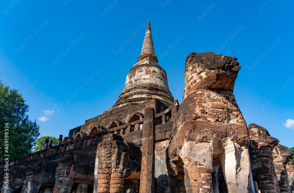 Ancient Ruins and Historical Parks in Thailand