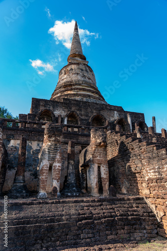 Ancient Ruins and Historical Parks in Thailand