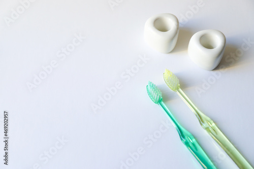 歯ブラシ 歯磨きイメージ