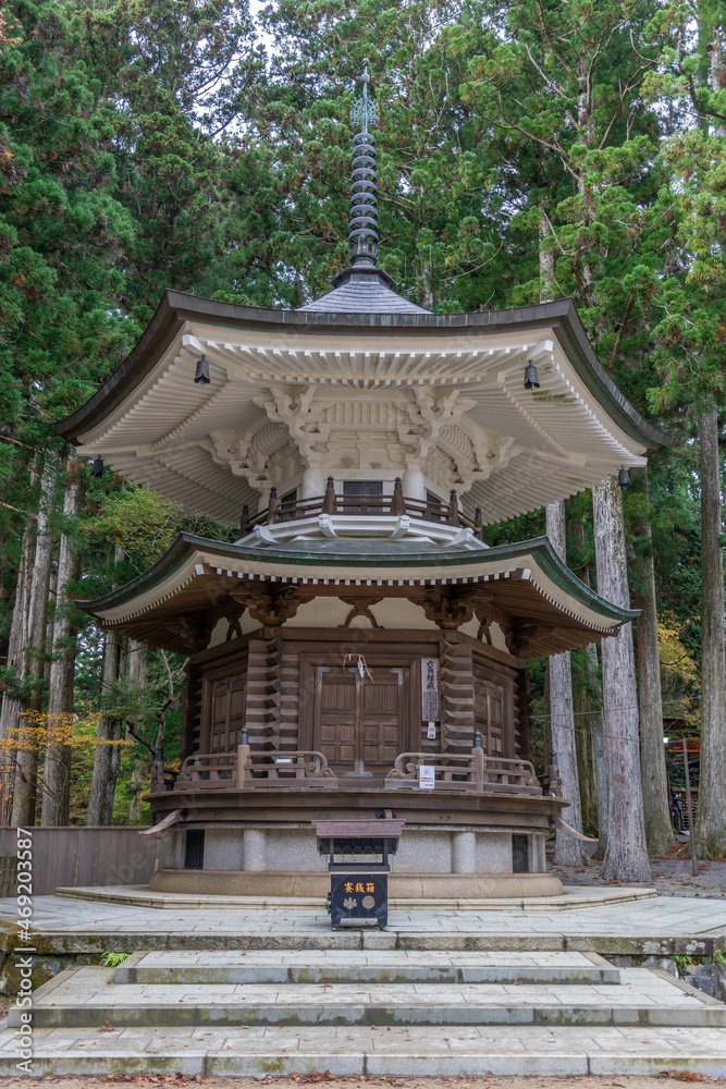 高野山壇上伽藍