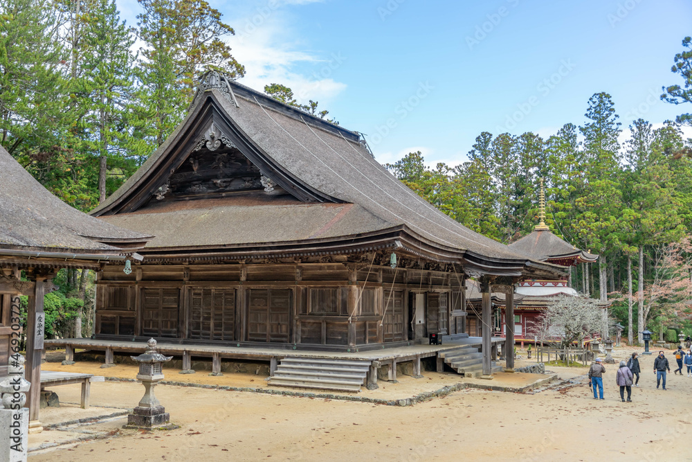 高野山壇上伽藍