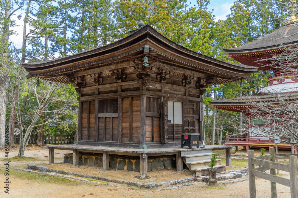 高野山壇上伽藍 高野山壇上伽藍