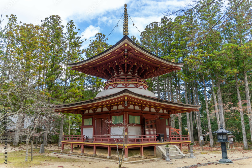 高野山壇上伽藍