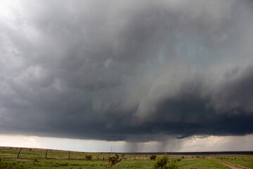 Fotobehang Weide Severe Storms and Supercells  © NZP Chasers®