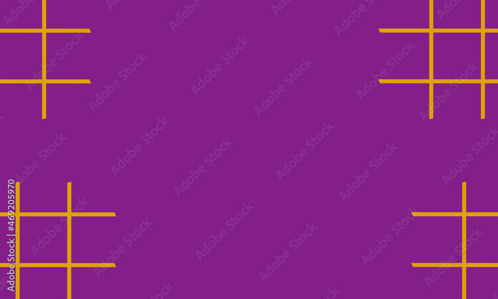purple background with yellow grid in the corners purple background with yellow grid in the corners