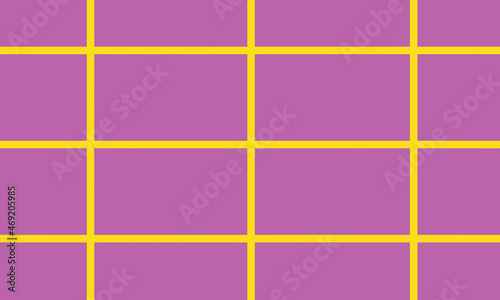 purple background with yellow stripes grid shape