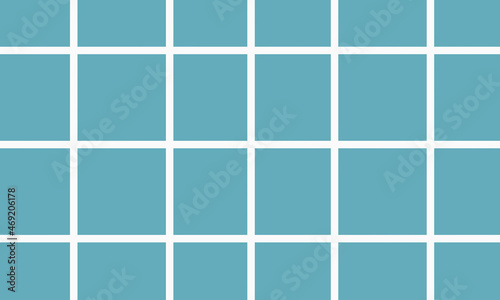 blue background with white grid