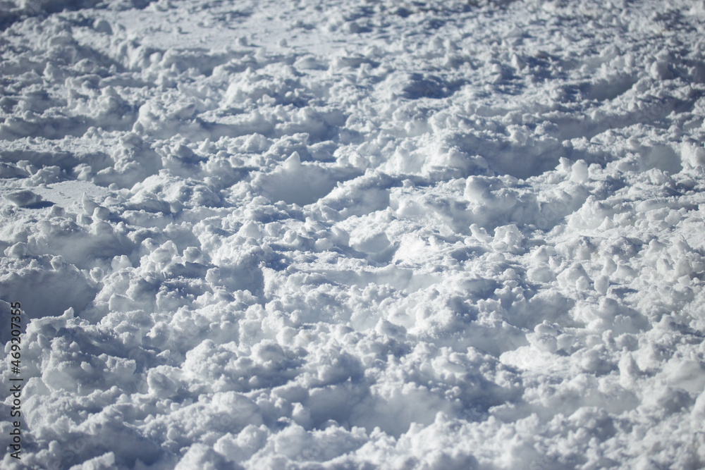 Disturbed Snow Texture Disturbed Snow Texture